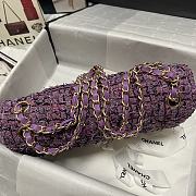 Chanel CF Woolen Chain Bag 02 Size 25 x 7 x 16 cm - 4