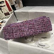 Chanel CF Woolen Chain Bag 02 Size 25 x 7 x 16 cm - 5
