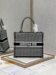 Dior Mini Book Tote 04 Size 26.5 × 21 × 14 cm - 1