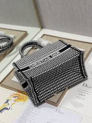 Dior Mini Book Tote 04 Size 26.5 × 21 × 14 cm - 2