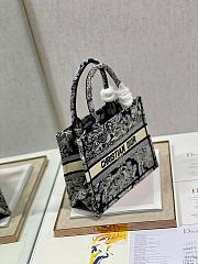 Dior Mini Book Tote 06 Size 26.5 × 21 × 14 cm - 5