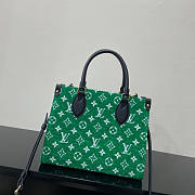 Louis Vuitton Onthego PM Size 25 x 19 x 11.5 cm  - 5