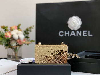 Chanel Mini Evening Bag Size 7 x 12 x 4 cm