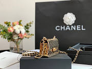 Chanel Mini Evening Bag Size 7 x 12 x 4 cm - 3