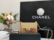 Chanel Mini Evening Bag Size 7 x 12 x 4 cm - 4