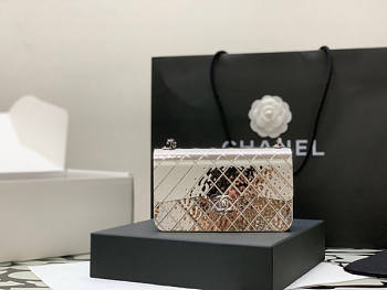 Chanel Evening Bag 01 Size 10 x 16.5 x 5 cm