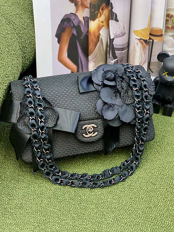 Chanel Flap Bag Size 15.5 x 25.5 x 6.5 cm