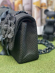 Chanel Flap Bag Size 15.5 x 25.5 x 6.5 cm - 2