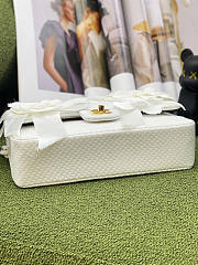 Chanel Flap Bag 01 Size 15.5 x 25.5 x 6.5 cm - 5