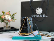 Chanel Small Bucket With Chain Size 14 x 11 x 8 cm - 4