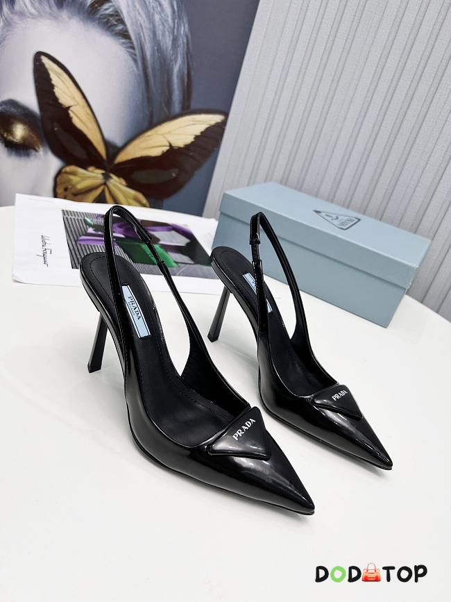Prada High Heels Black 9.5 cm - 1