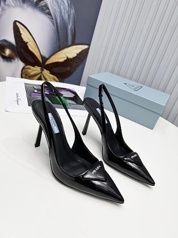 Prada High Heels Black 9.5 cm