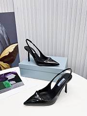 Prada High Heels Black 9.5 cm - 3
