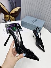 Prada High Heels Black 9.5 cm - 4