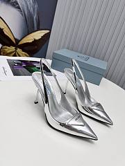 Prada High Heels Silver 9.5 cm - 1