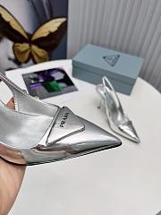 Prada High Heels Silver 9.5 cm - 2