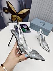 Prada High Heels Silver 9.5 cm - 3