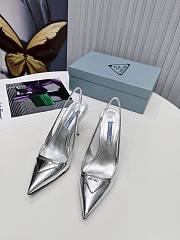 Prada High Heels Silver 9.5 cm - 4