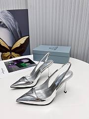 Prada High Heels Silver 9.5 cm - 5