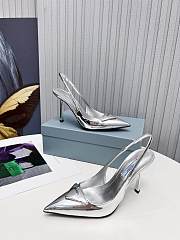 Prada High Heels Silver 9.5 cm - 6