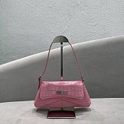 Balenciaga Flap Bag Pink Size 27 x 15.5 x 5 cm - 1