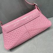 Balenciaga Flap Bag Pink Size 27 x 15.5 x 5 cm - 3