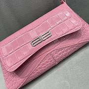 Balenciaga Flap Bag Pink Size 27 x 15.5 x 5 cm - 4