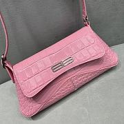 Balenciaga Flap Bag Pink Size 27 x 15.5 x 5 cm - 5