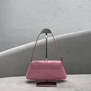 Balenciaga Flap Bag Pink Size 27 x 15.5 x 5 cm - 6