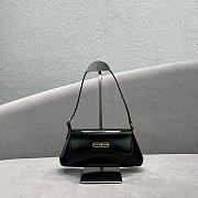Balenciaga Flap Bag Black Size 27 x 15.5 x 5 cm - 1
