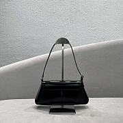 Balenciaga Flap Bag Black Size 27 x 15.5 x 5 cm - 2