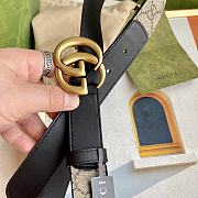 Gucci Belt 01 3 cm - 2