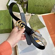 Gucci Belt 01 3 cm - 6