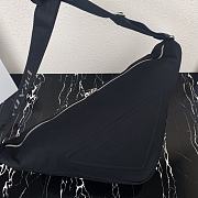 Prada Canvas Triangle Bag Black Size 60 x 25.5 x 28 cm - 4