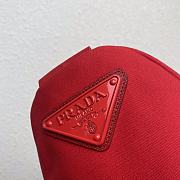 Prada Canvas Triangle Bag Red Size 60 x 25.5 x 28 cm - 6
