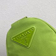 Prada Canvas Triangle Bag Green Size 60 x 25.5 x 28 cm - 6