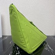 Prada Canvas Triangle Bag Green Size 60 x 25.5 x 28 cm - 5
