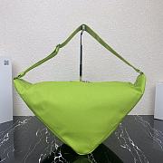 Prada Canvas Triangle Bag Green Size 60 x 25.5 x 28 cm - 3