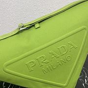 Prada Canvas Triangle Bag Green Size 60 x 25.5 x 28 cm - 2