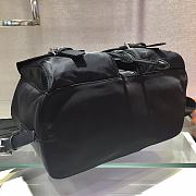 Prada Saffiano Leather Black Backpack Size 30 x 32 x 15 cm - 3