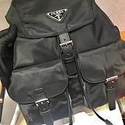 Prada Saffiano Leather Black Backpack Size 30 x 32 x 15 cm - 6