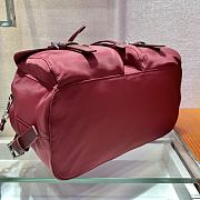 Prada Saffiano Leather Red Backpack Size 30 x 32 x 15 cm - 6