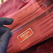 Prada Saffiano Leather Red Backpack Size 30 x 32 x 15 cm - 2