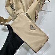 Prada Saffiano Leather Beige Backpack Size 30 x 32 x 15 cm - 6