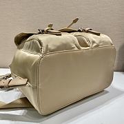 Prada Saffiano Leather Beige Backpack Size 30 x 32 x 15 cm - 5