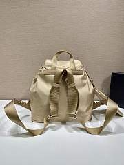 Prada Saffiano Leather Beige Backpack Size 30 x 32 x 15 cm - 2