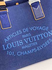 Louis Vuitton LV Cabas Shopping Bag Size 30 x 28 x 19 cm - 2