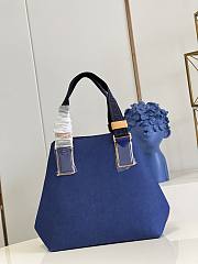Louis Vuitton LV Cabas Shopping Bag Size 30 x 28 x 19 cm - 3