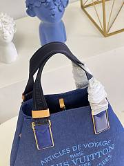 Louis Vuitton LV Cabas Shopping Bag Size 30 x 28 x 19 cm - 4