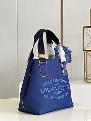 Louis Vuitton LV Cabas Shopping Bag Size 30 x 28 x 19 cm - 6